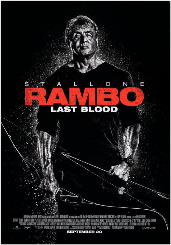 Rambo 5: Last Blood - Regular Style