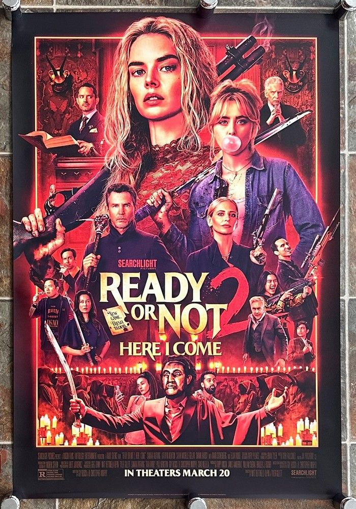 Ready Or Not 2: Here I Come - 2026 - Final Style
