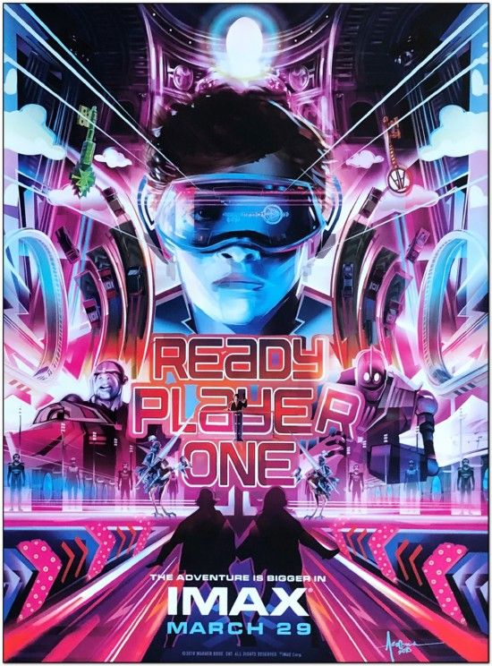 Ready Player One - Imax Mini Poster