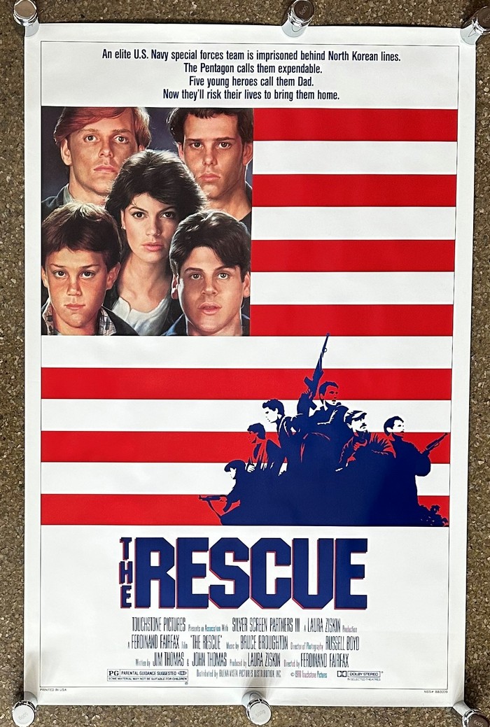 Rescue - 1988 - Final Style