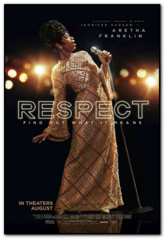 Respect - 2021 - Bus Poster