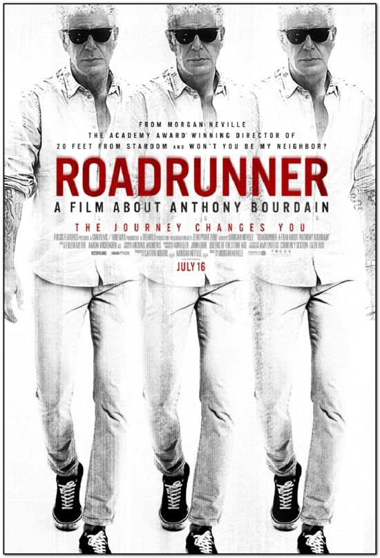 Roadrunner: A Film About Anthony Bourdain - 2021 - Regular Style