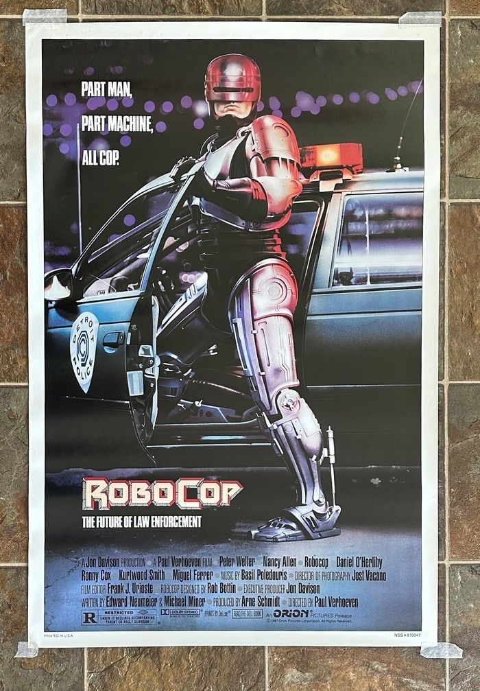 Robocop - 1987 - Final Style - Rolled