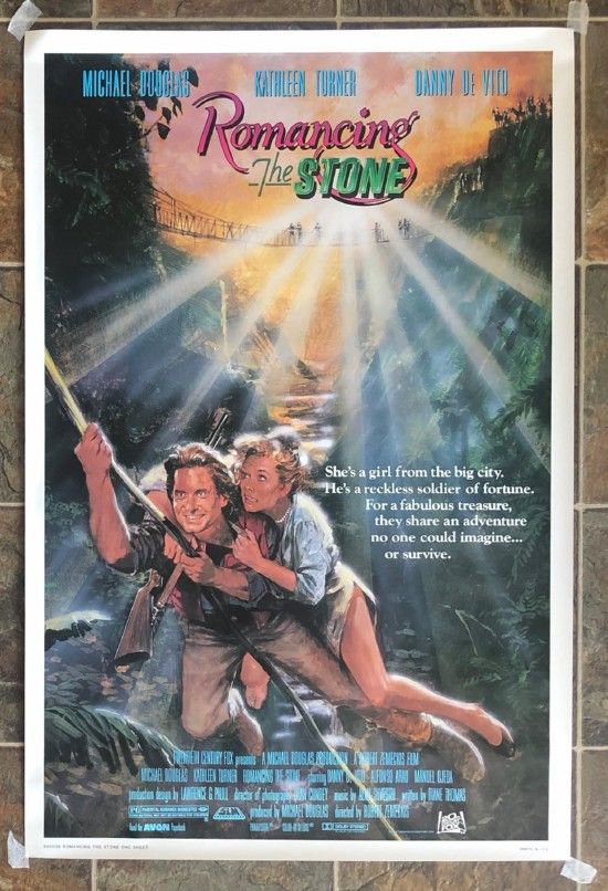 Romancing The Stone - 1984