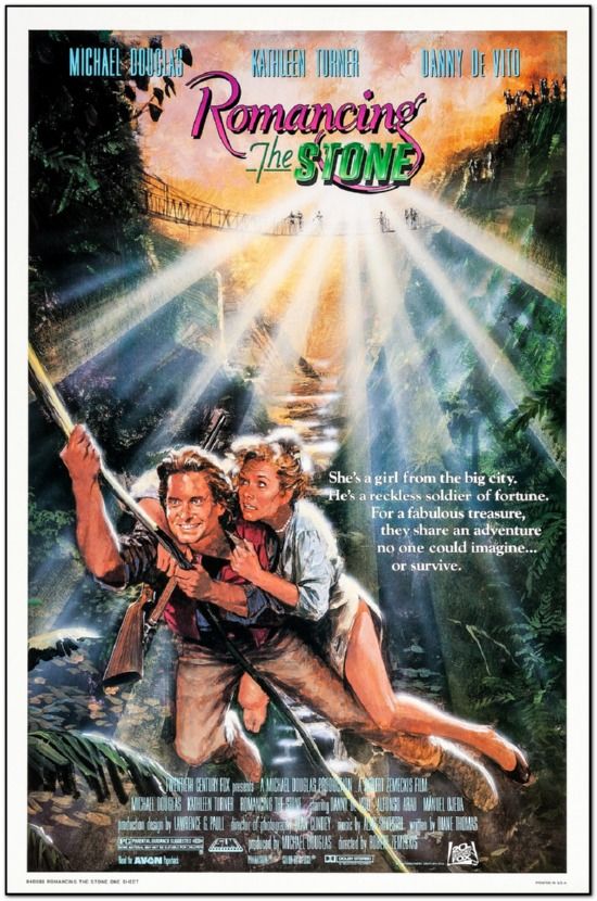 Romancing The Stone - 1984