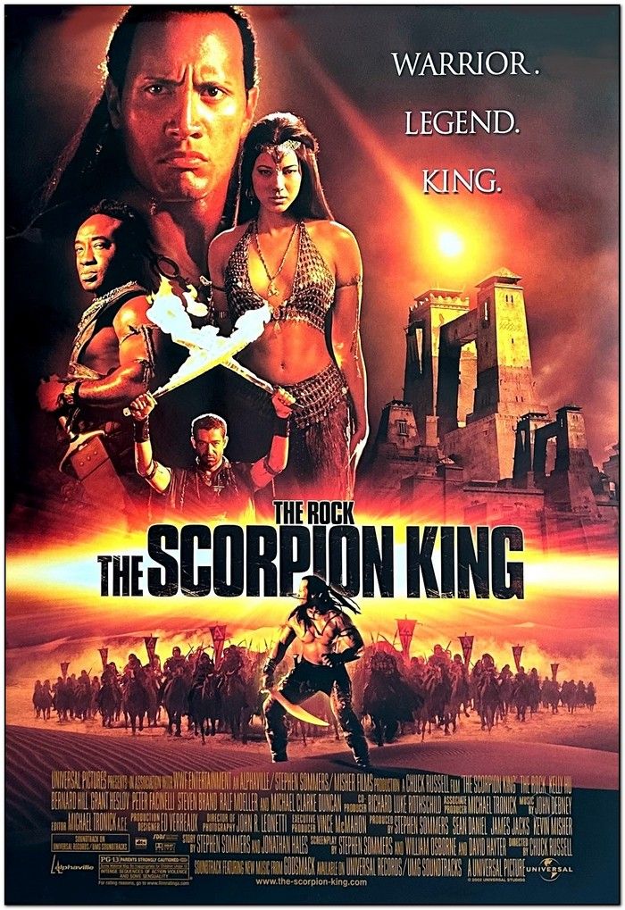 Scorpion King - 2002 - Final Style