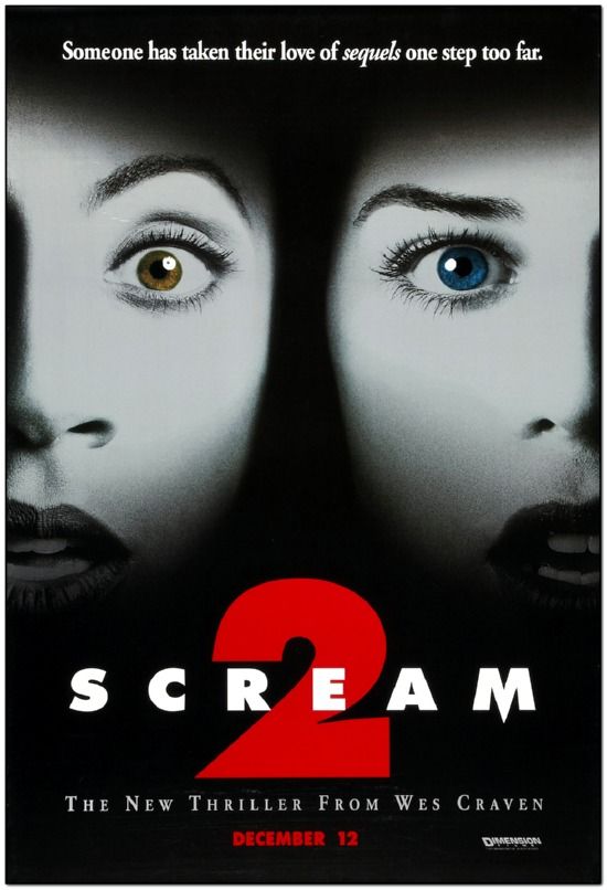 Scream 2 - Advance Style - 1997