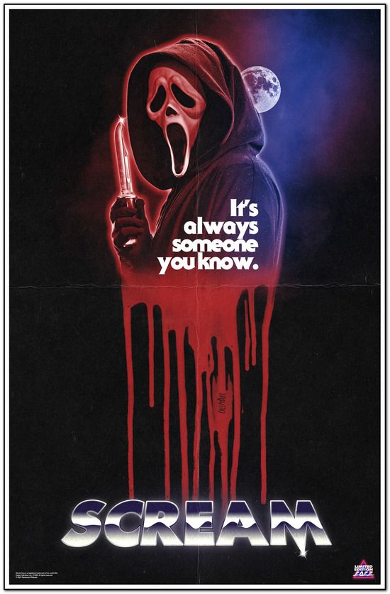 Scream 5 - 2022 - Mini Poster