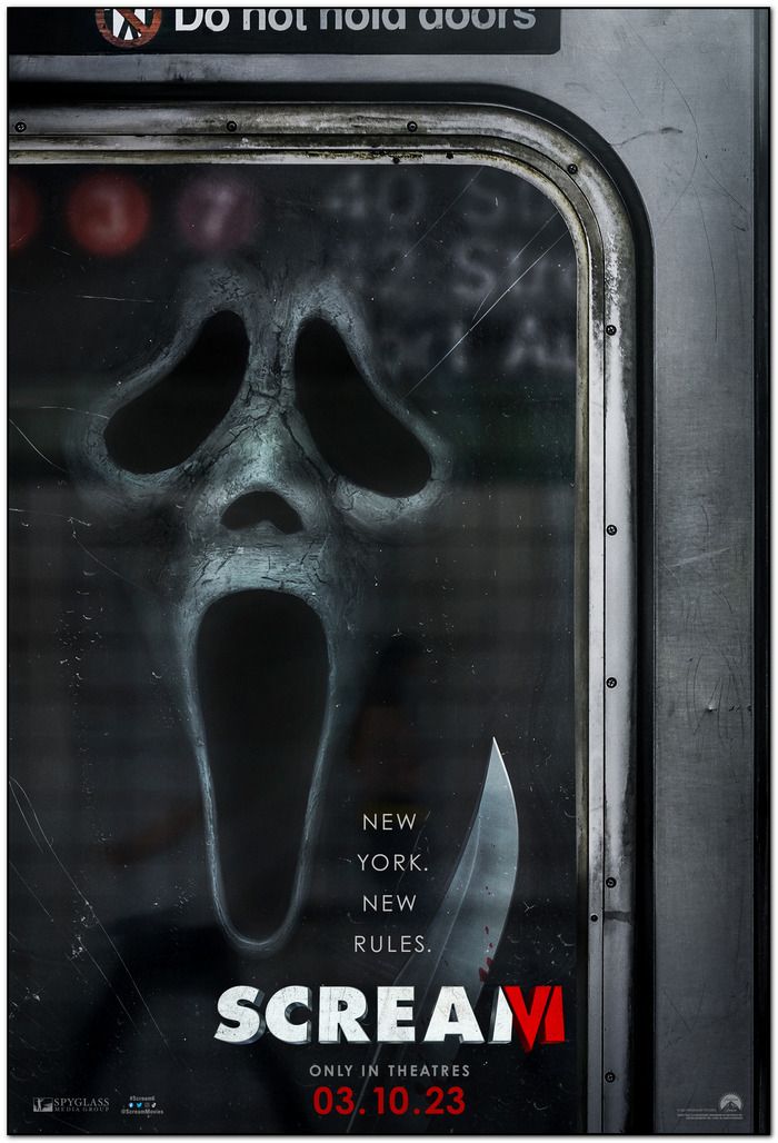 Scream 6 - 2023 - Advance Style A