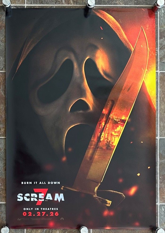 Scream 7 - 2026 - Advance Style B