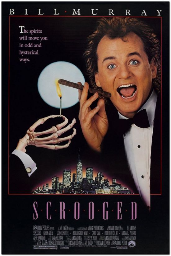 Scrooged - 1988