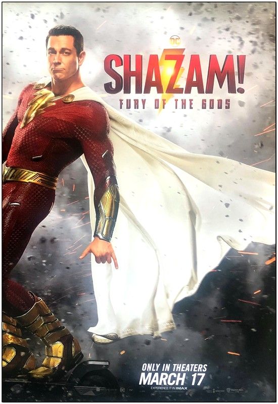 Shazam 2: Fury of The Gods - Advance Style