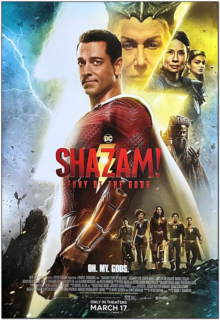 Shazam 2: Fury of The Gods - Final Style
