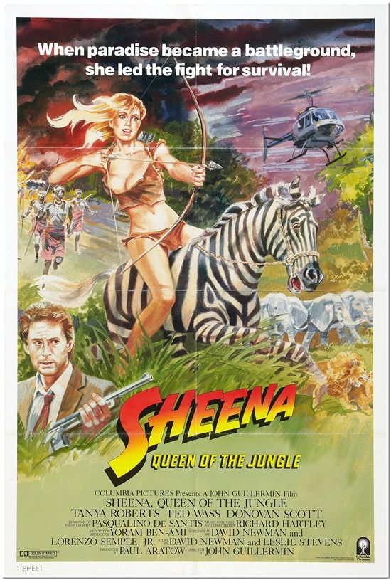 Sheena - 1984 - International Style