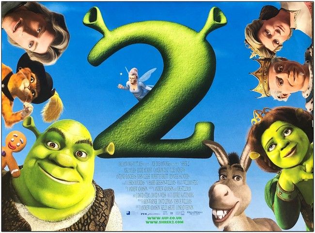 Shrek 2 Characters Shrek 2 Characters