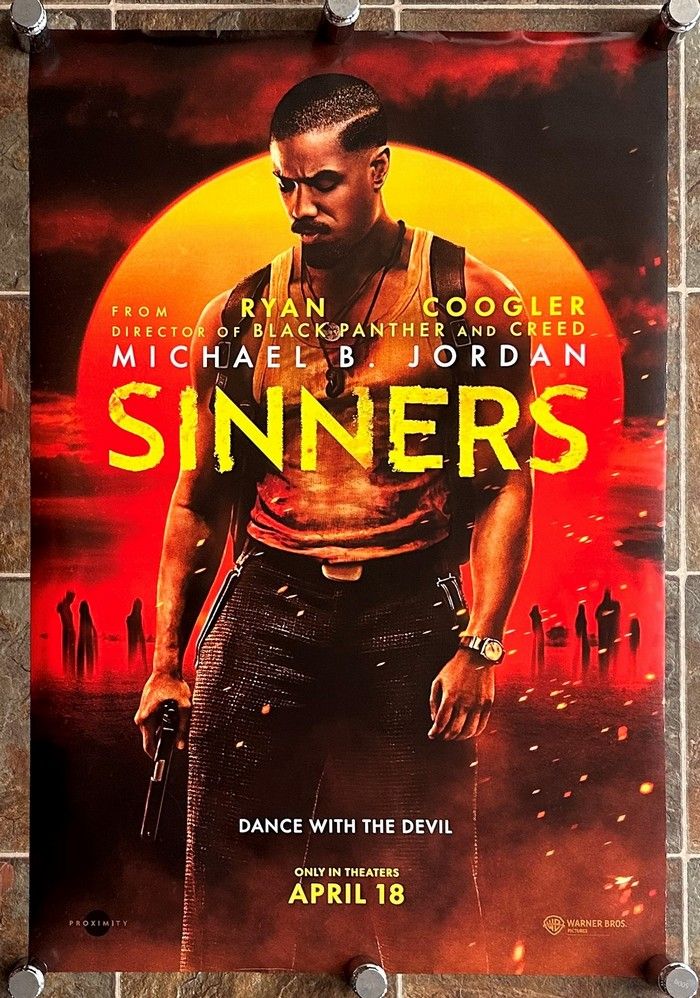 Sinners - 2025 - Advance Style B