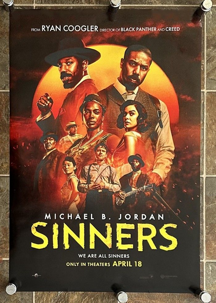 Sinners - 2025 - Advance Style D