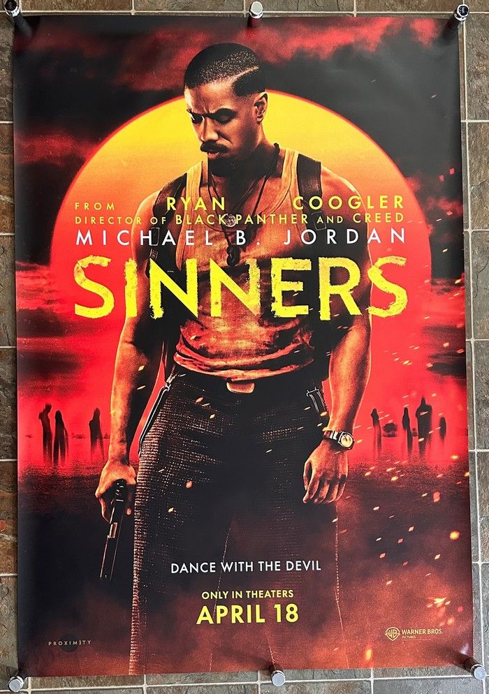 Sinners - 2025 - Bus Stop Poster - Style A
