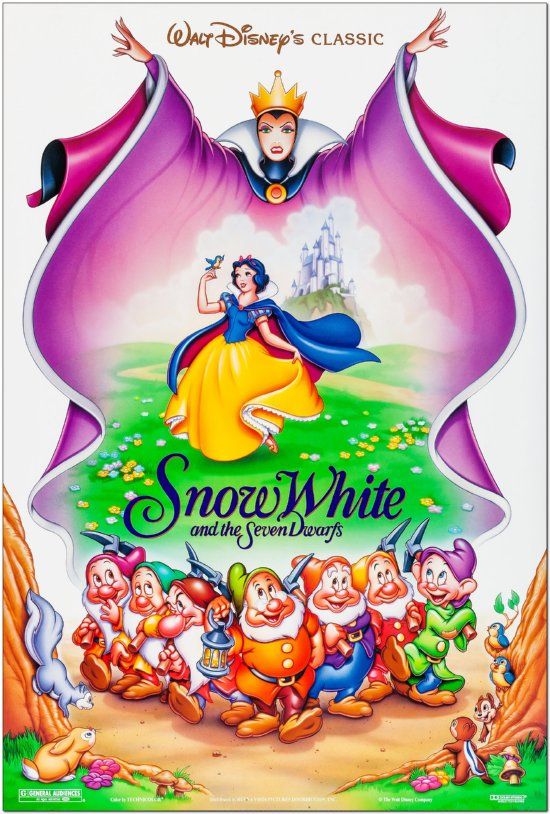 Snow White - R1993 - Regular Style
