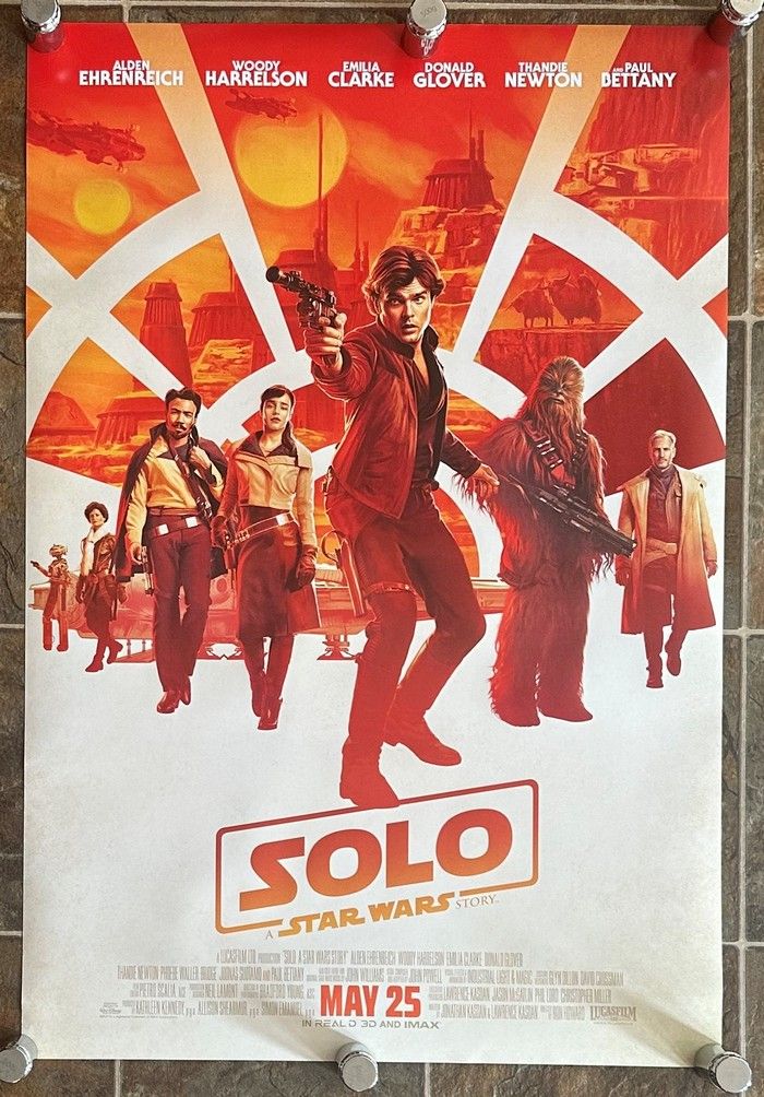 Solo: A Star Wars Story - US Final Style - Cast