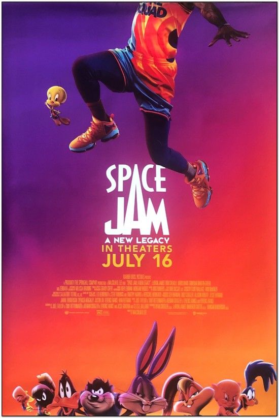 Space Jam 2: A New Legacy - 2021 - Final Style