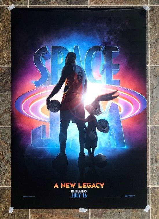 Space Jam 2: A New Legacy - 2021 - Advance Style A