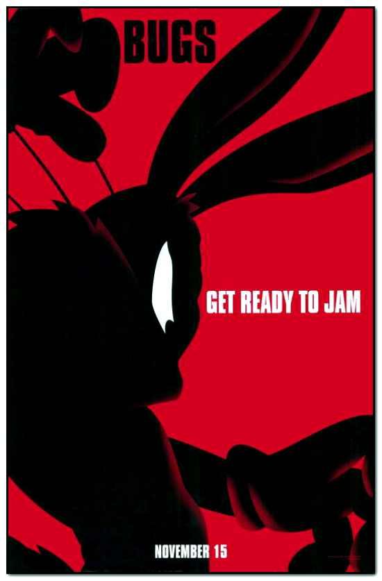 New In Original Pack BUGS BUNNY Solo Vintage 1992 Poster 22" x 28" Looney Tunes
