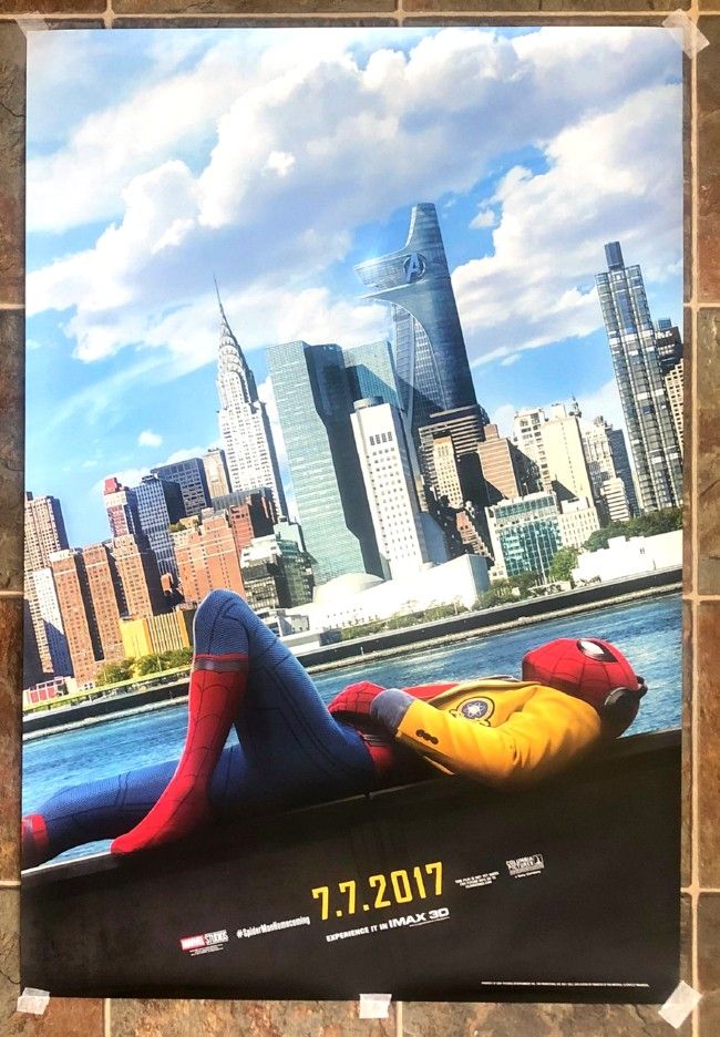 Spiderman Homecoming - 2017 - Advance Style A