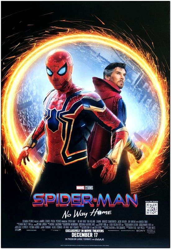 Spiderman No Way Home - 2021 - Regular Style