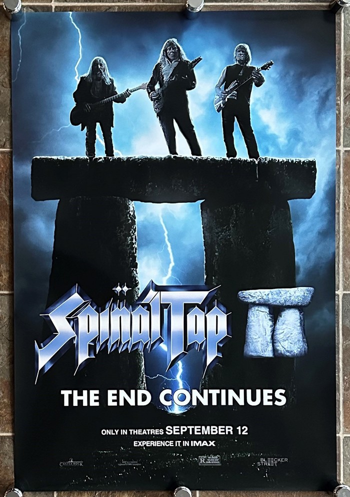 Spinal Tap II: The End Continues - 2025 - Advance Style