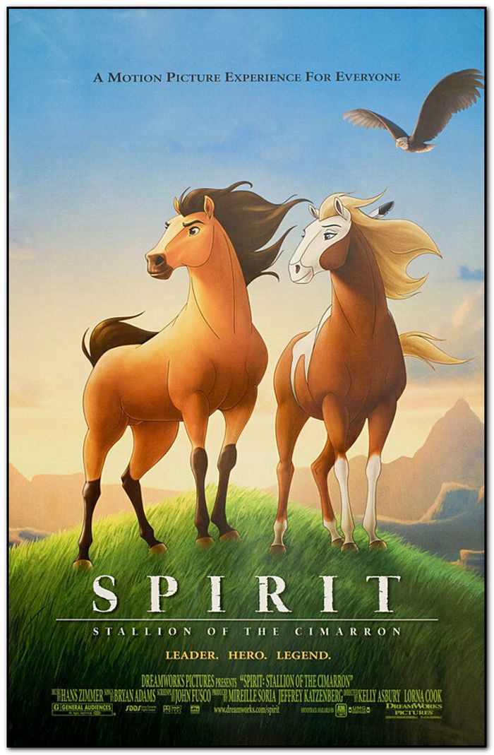 Spirit: Stallion Of The Cimarron - 2002 - Final Style