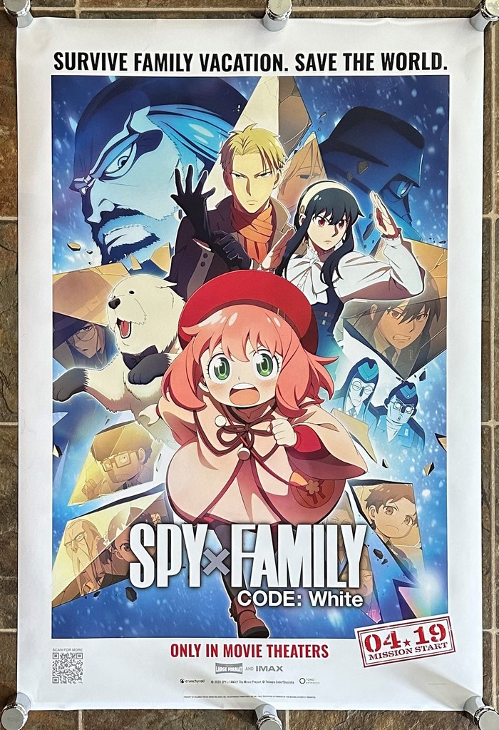 Spy Family Code White - 2024 