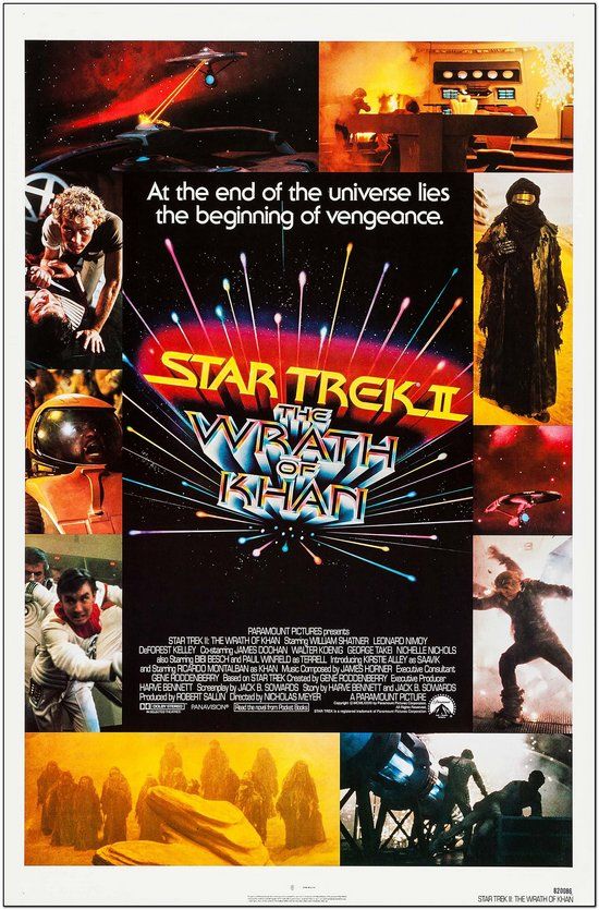 Star Trek 02 - Wrath Of Kahn - Rolled Poster