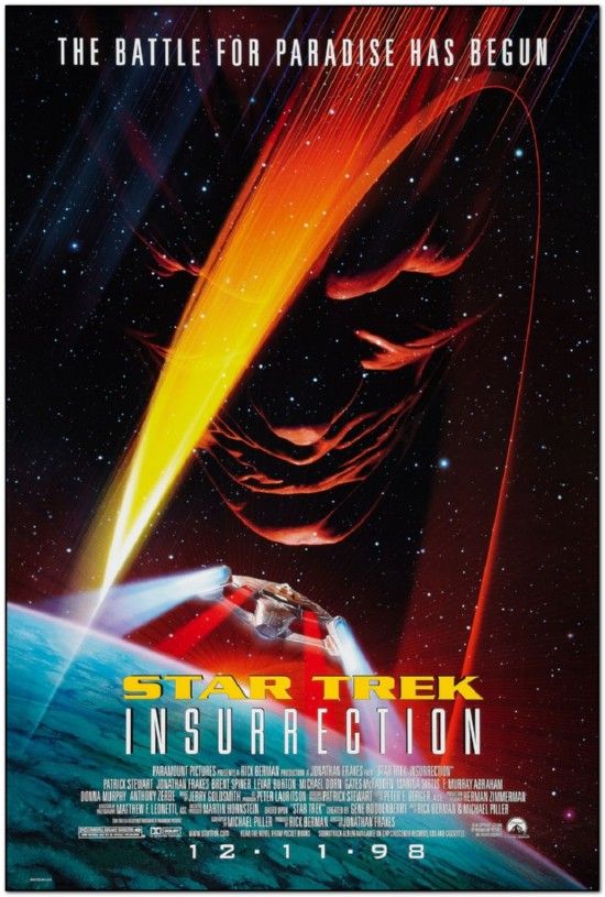 star trek 9 insurrection