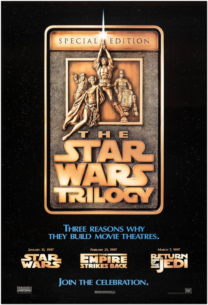 Star Wars - '97 Special Edition - Trilogy - Advance