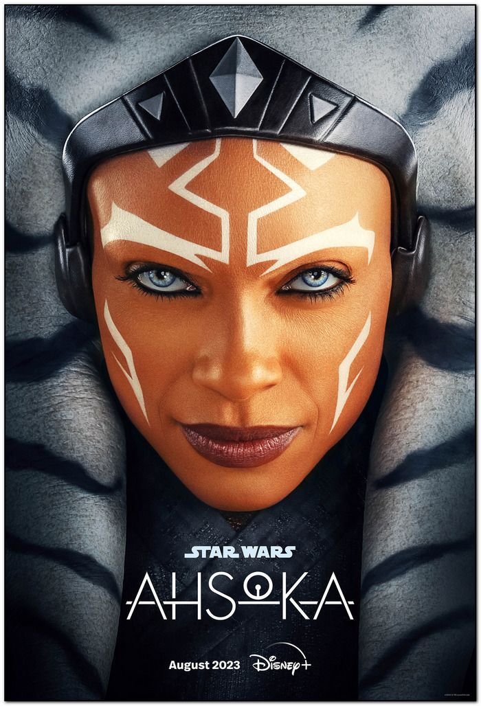 Star Wars: Ahsoka - Season 1 - 2023 - Disney Plus Style