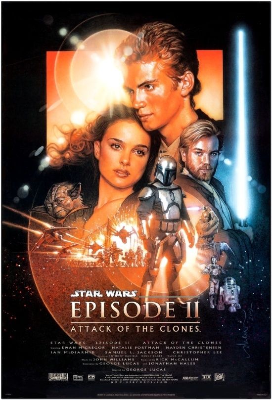 Star Wars - Episode 2 - Attack Of The Clones - US Final Style - 2002