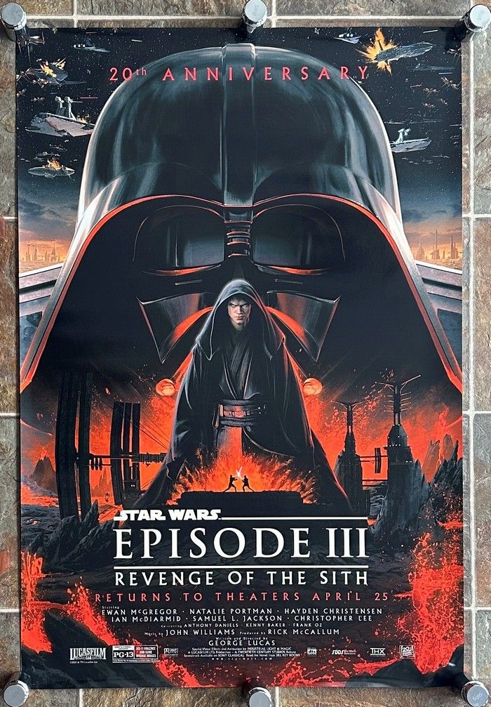 Star Wars - Episode 3 - Revenge Of The Sith - 20th Anniversary - 2025