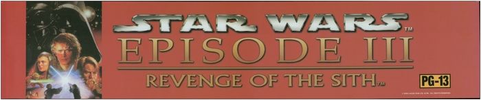 Star Wars - Episode 3 - Revenge Of The Sith - 2005 - Large Mylar