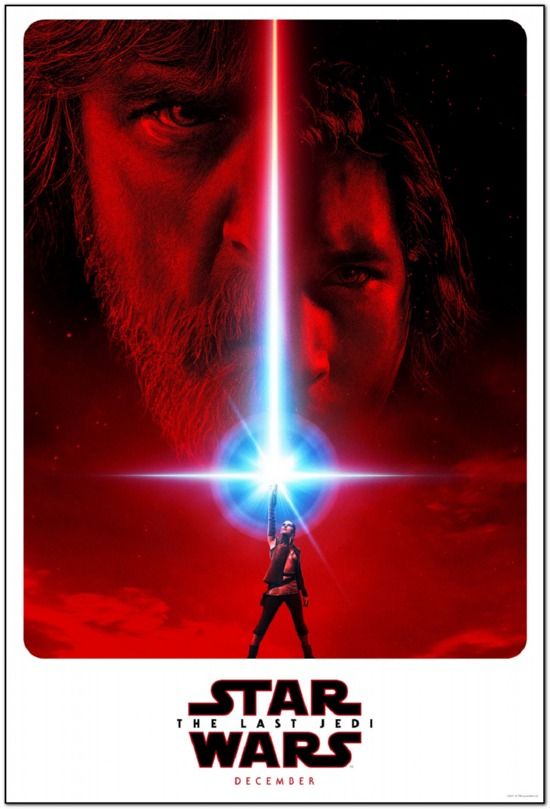 Star Wars - Episode 8: The Last Jedi - Advance Style - Reel Deals Movie