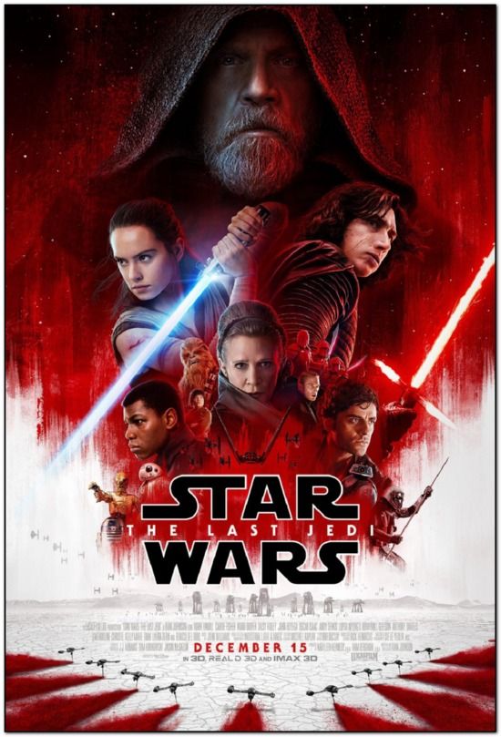 Star Wars - Episode 8: The Last Jedi - 2017 - Final Style