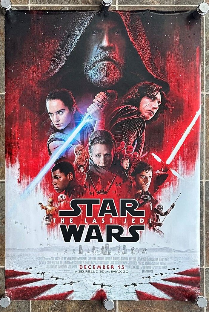 Star Wars - Episode 8: The Last Jedi - 2017 - Final Style