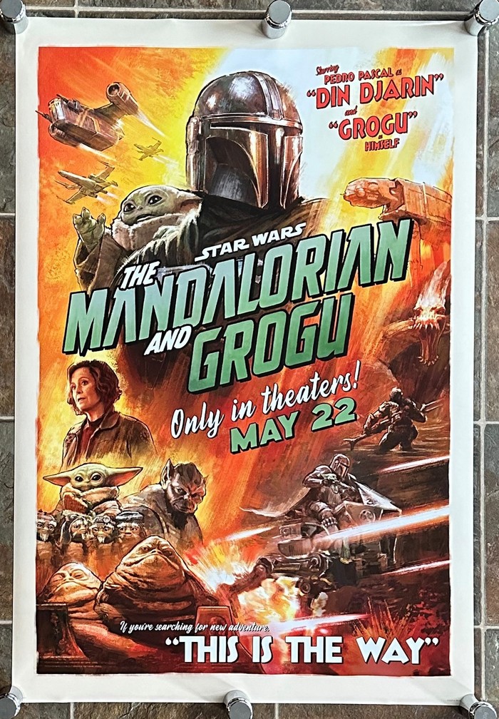 Star Wars Mandalorian And Grogu - 2026 - Advance Style A
