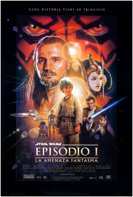 Star Wars - Episode 1 - The Phantom Menace - Spanish Final Style - 1999