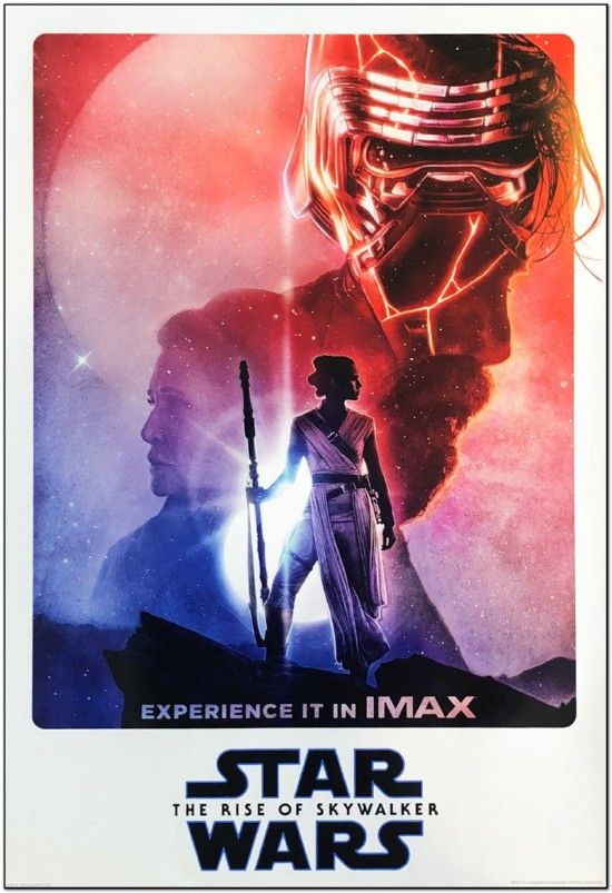 Star Wars - Episode 9 - The Rise Of Skywalker - Imax Mini Poster