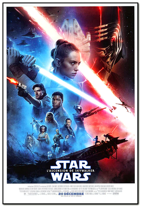 Star Wars - Episode 9 - The Rise Of Skywalker - Regular Style - FRENCH POSTER
