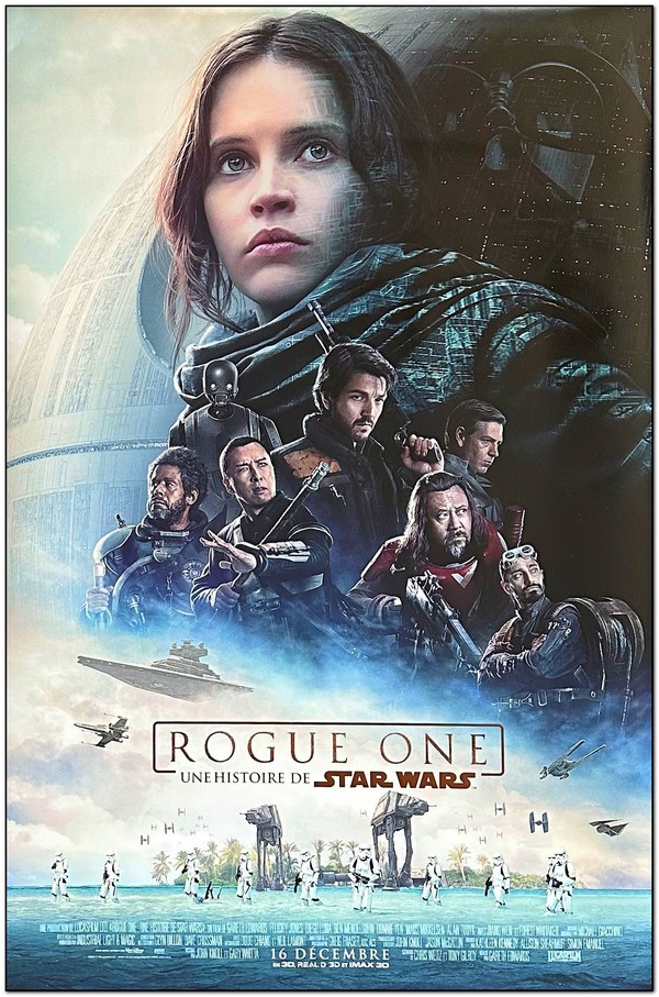 Rogue One: A Star Wars Story - 2016 - Final Style - FRENCH POSTER