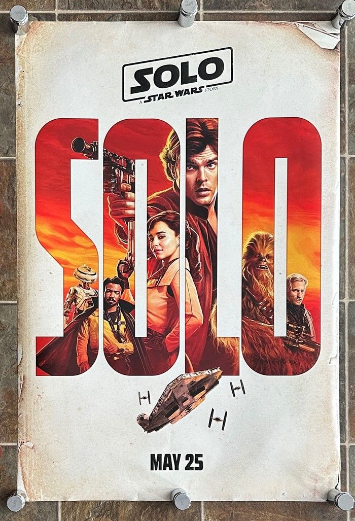 Solo: A Star Wars Story - Advance Style Of Cast - US Style