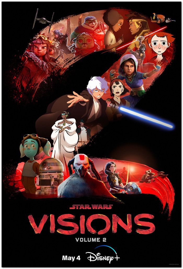 Star Wars Visions - Season 2 - 2023 - Disney Plus