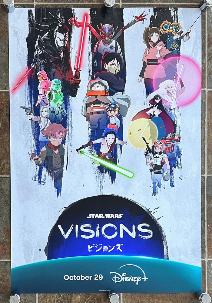 Star Wars Visions - Season 3 - 2025 - Disney Plus